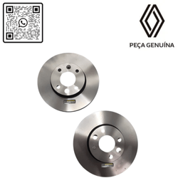 RN 61669R 402061669R DISCO DE FREIO DIANT. KARDIAN 1.0 -X2- - 1